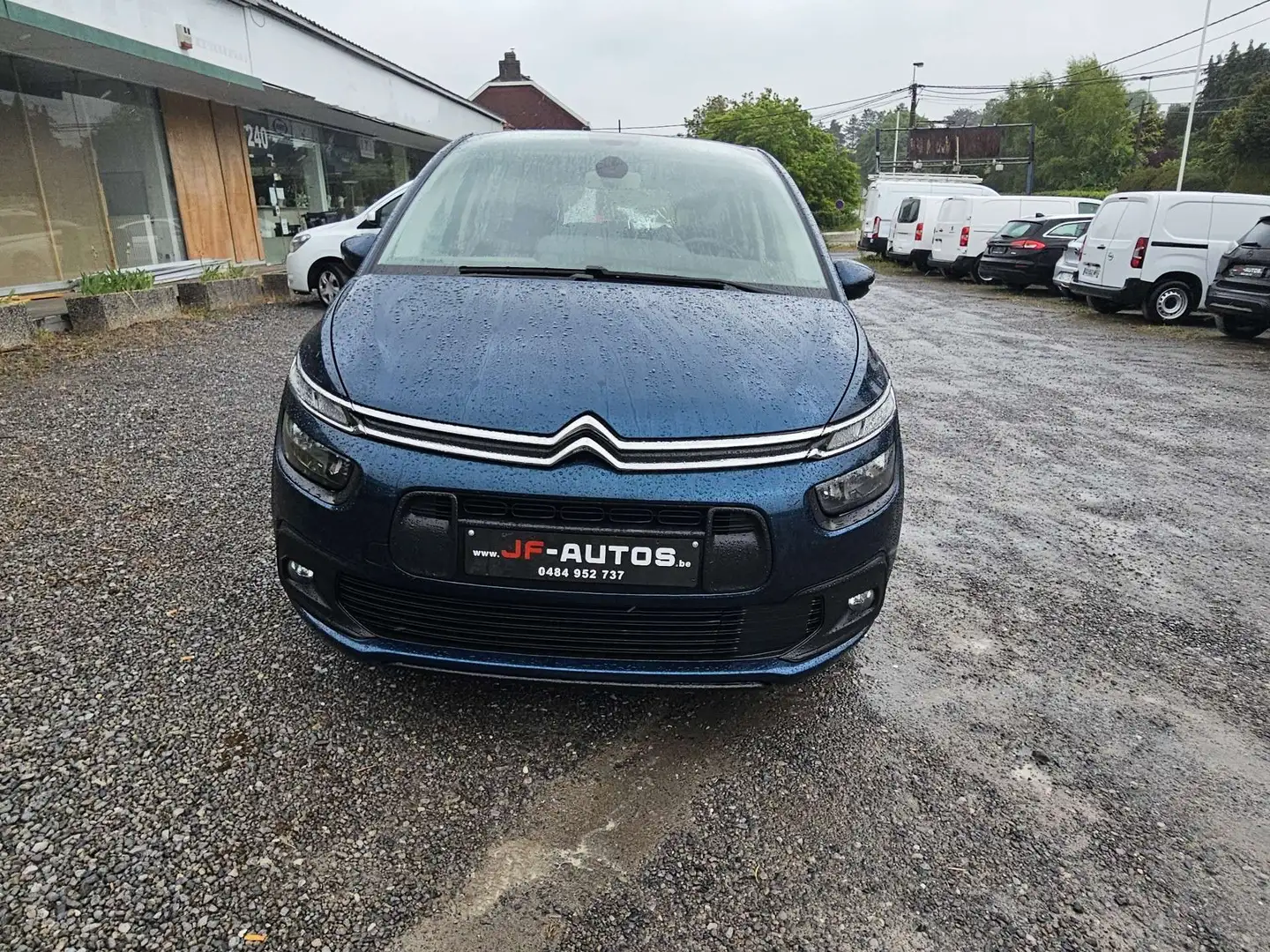 Citroen Grand C4 SpaceTourer 1.5 BlueHDi Business GPS (Fl.) (EU6.3) Verde - 1