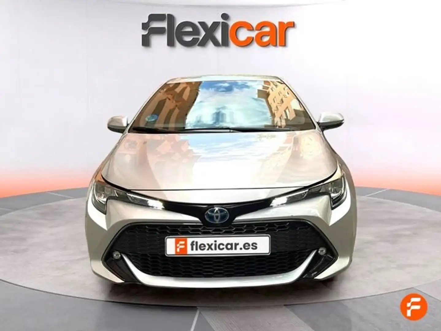 Toyota Corolla 1.8+125H+ACTIVE+TECH+E-CVT Grijs - 2