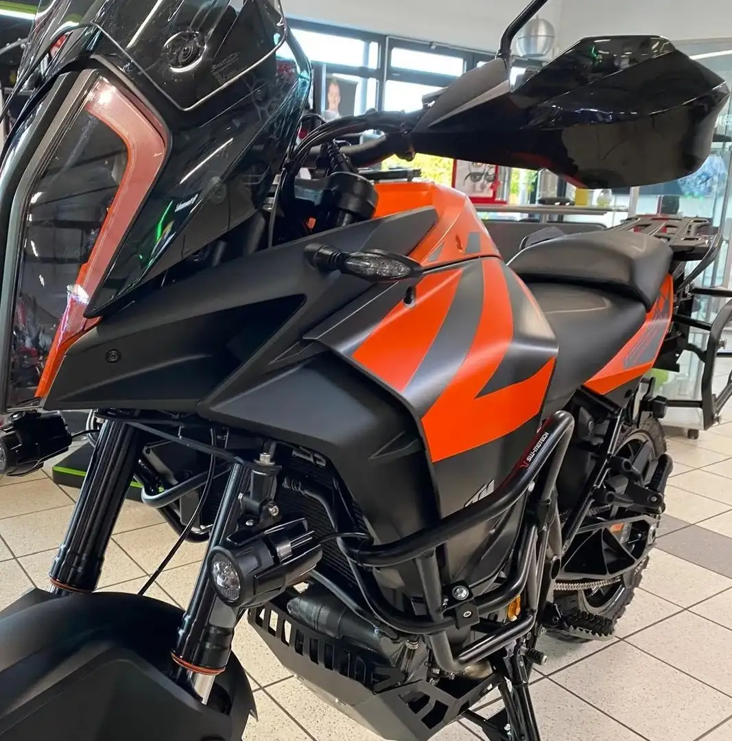 KTM 1290 Super Adventure Czarny - 2