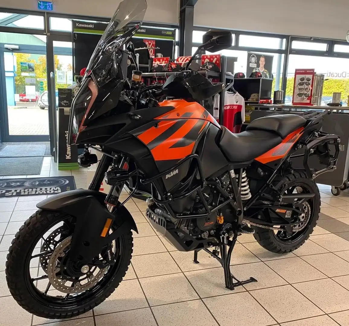 KTM 1290 Super Adventure Czarny - 1