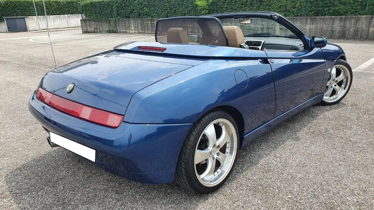Alfa Romeo Spider 3,0 V6 ( TAGLIANDI ), foto 5
