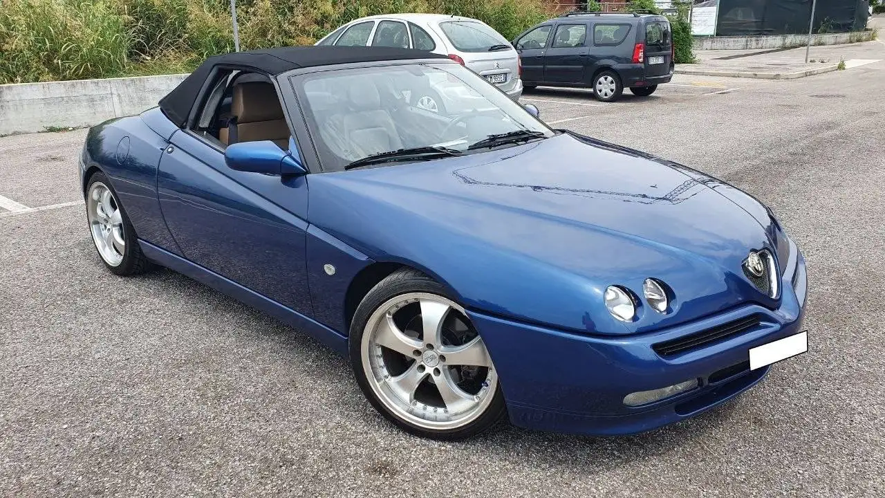 Alfa Romeo Spider 3,0 V6 ( TAGLIANDI ), foto 7