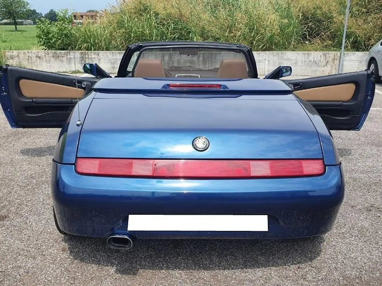 Alfa Romeo Spider 3,0 V6 ( TAGLIANDI ), foto 1