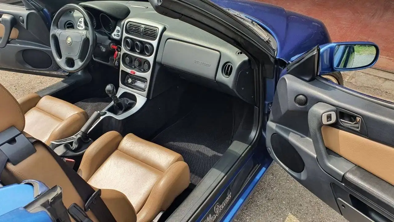 Alfa Romeo Spider 3,0 V6 ( TAGLIANDI ), foto 9