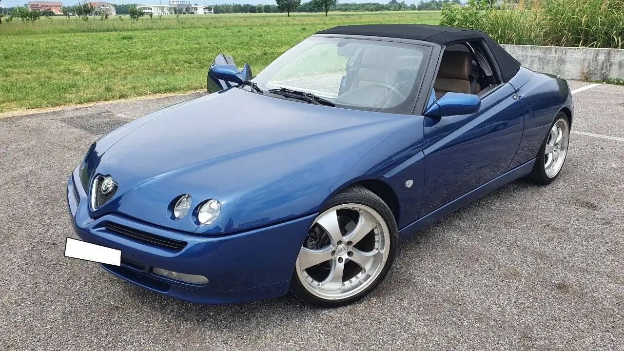 Alfa Romeo Spider 3,0 V6 ( TAGLIANDI ), foto 3