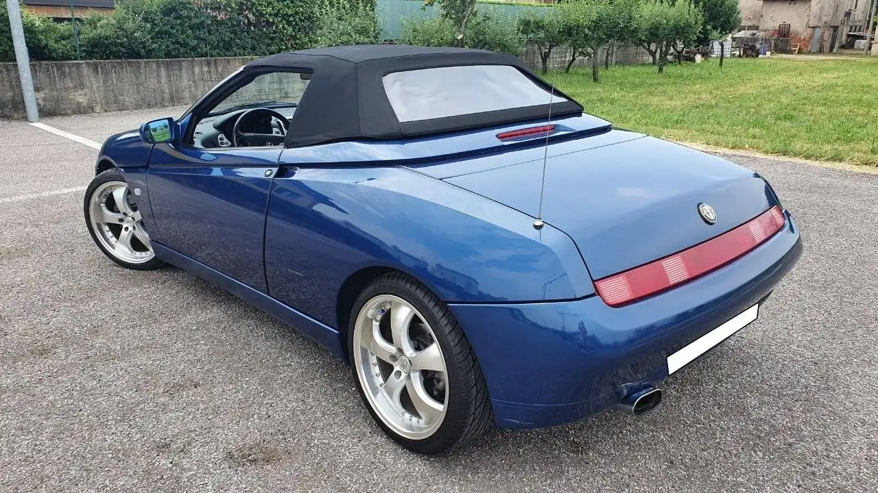 Alfa Romeo Spider 3,0 V6 ( TAGLIANDI ), foto 2