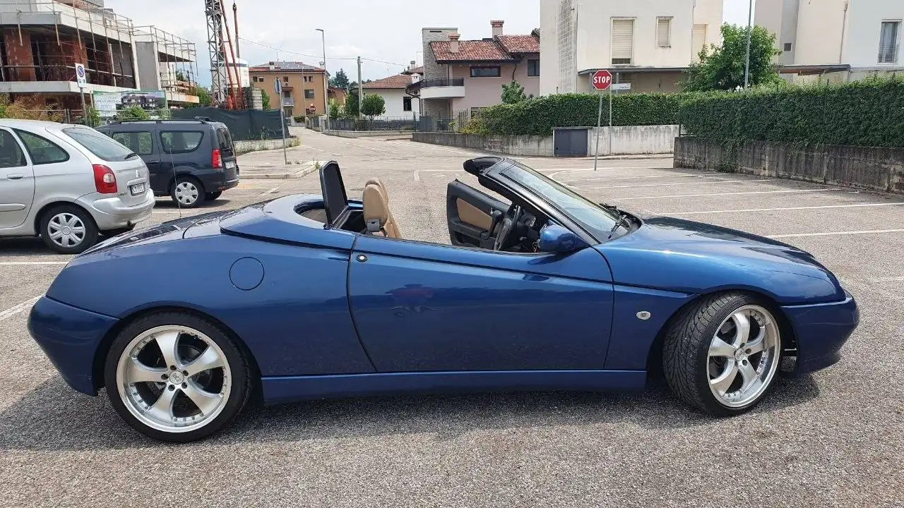 Alfa Romeo Spider 3,0 V6 ( TAGLIANDI ), foto 6