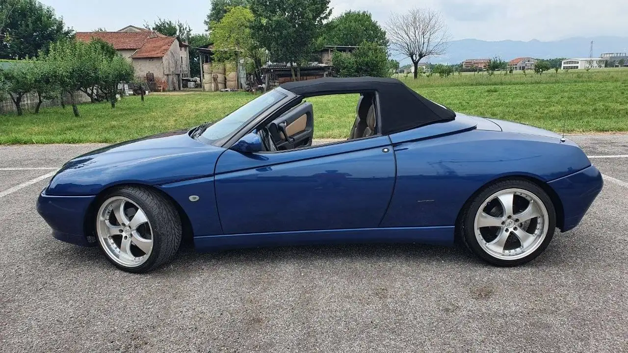Alfa Romeo Spider 3,0 V6 ( TAGLIANDI ), foto 4