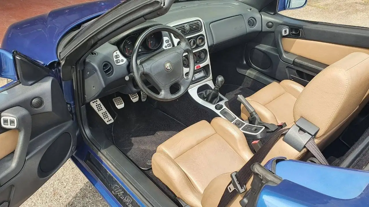 Alfa Romeo Spider 3,0 V6 ( TAGLIANDI ), foto 11