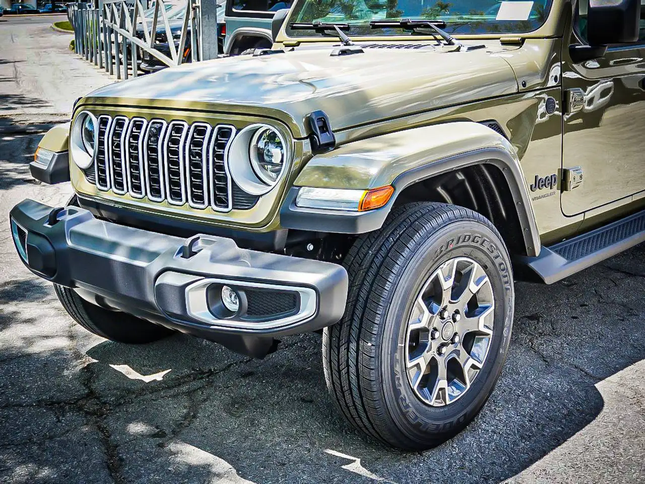 Jeep Wrangler снимка Jeep Wrangler