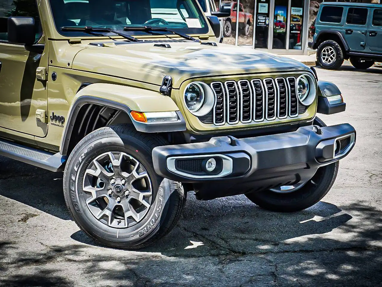 Jeep Wrangler снимка Jeep Wrangler