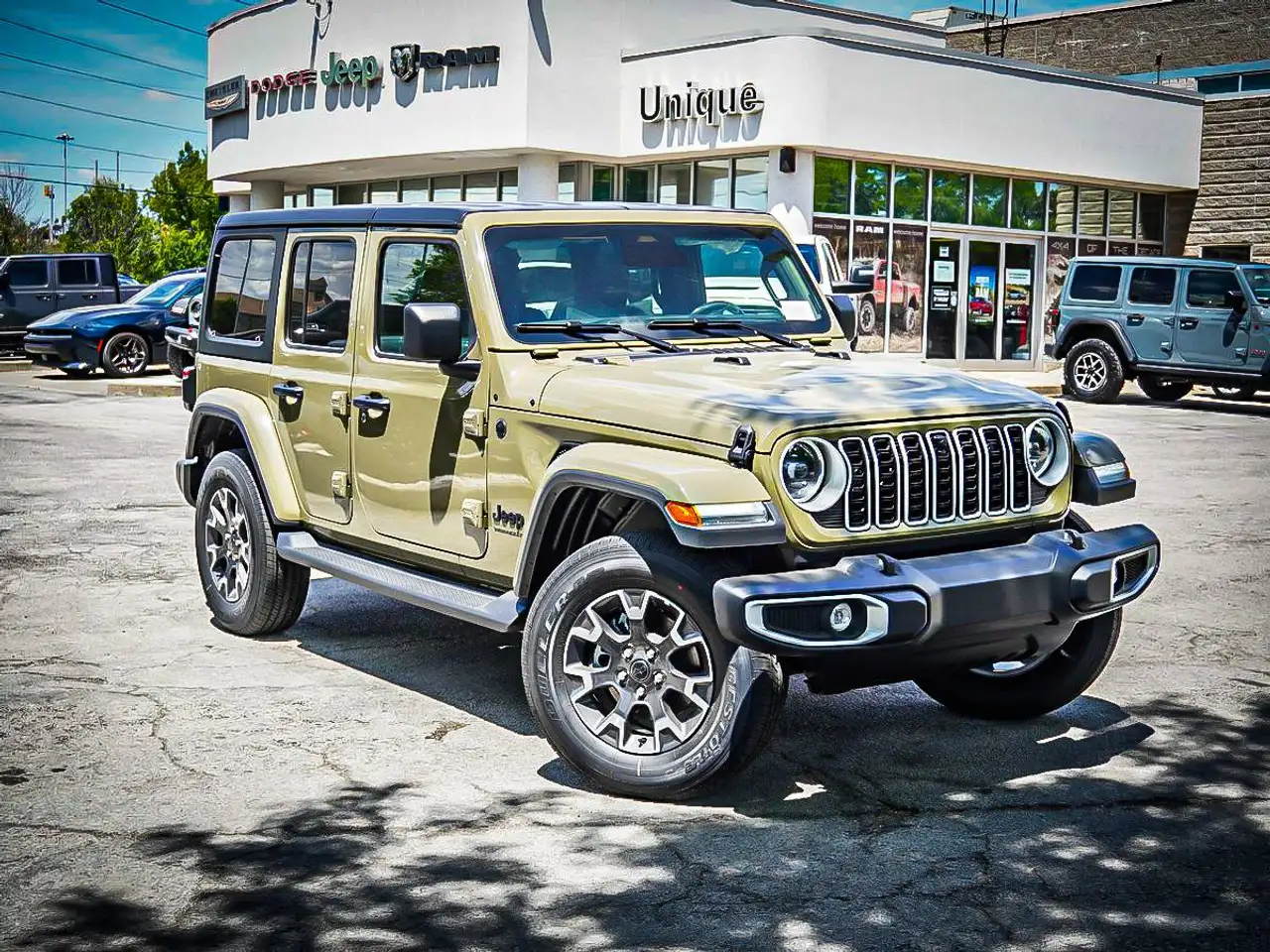 Jeep Wrangler снимка Jeep Wrangler