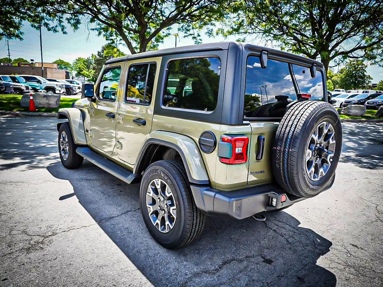 Jeep Wrangler снимка Jeep Wrangler