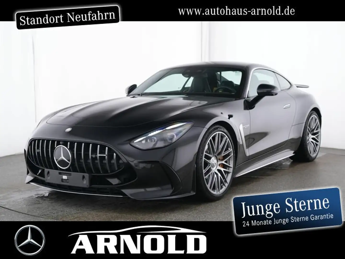 Mercedes-Benz AMG GT GT 63 4M+ Keramik Aerodyn. Perf-s. Liftsys. 21" BC Schwarz - 1