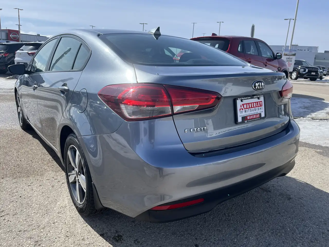 Kia Forte снимка Kia Forte