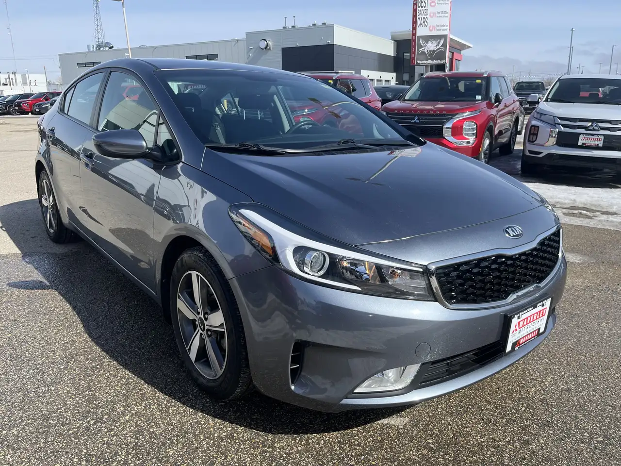 Kia Forte снимка Kia Forte
