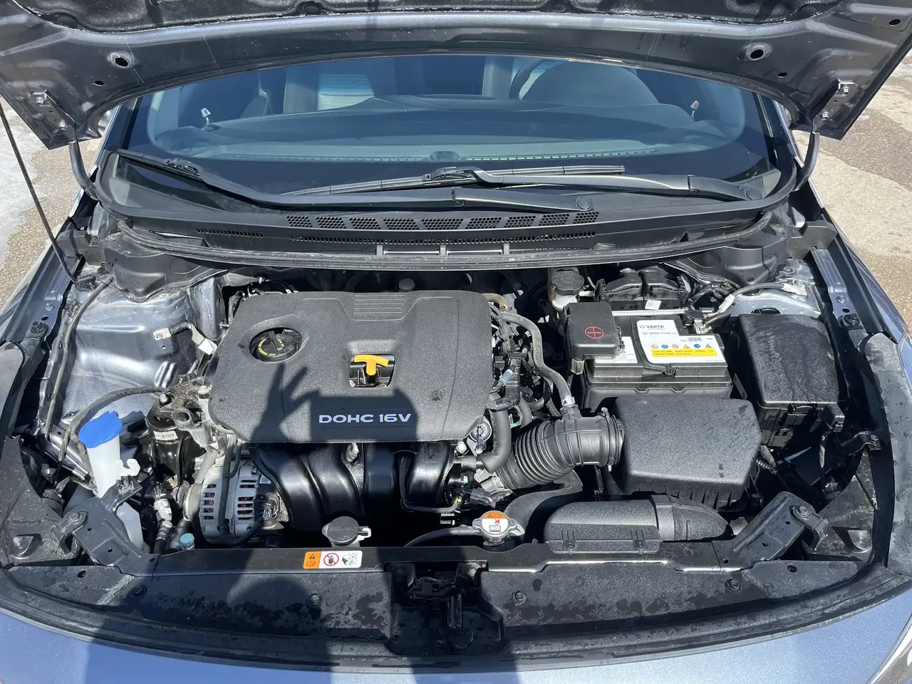 Kia Forte снимка Kia Forte