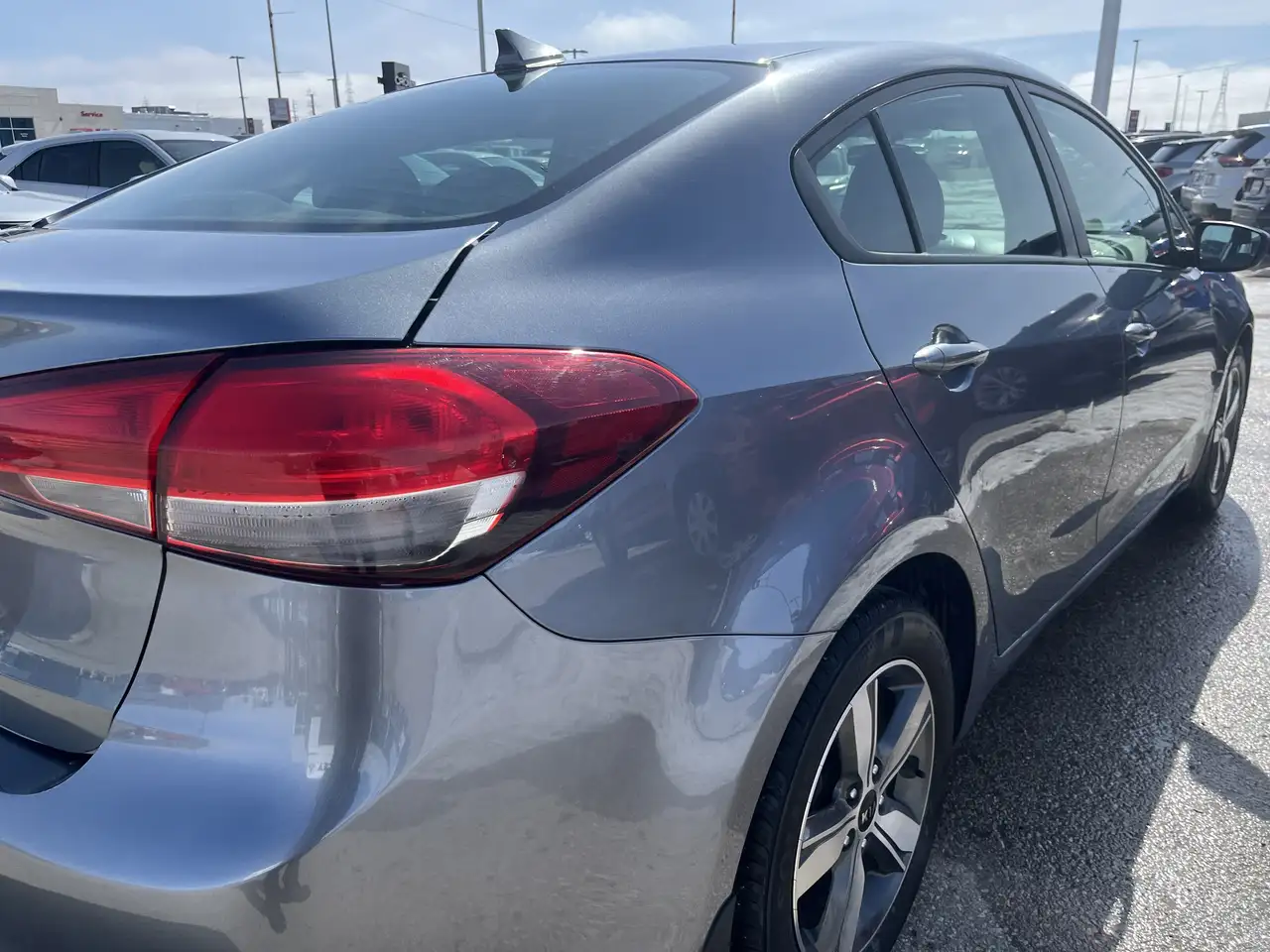 Kia Forte снимка Kia Forte