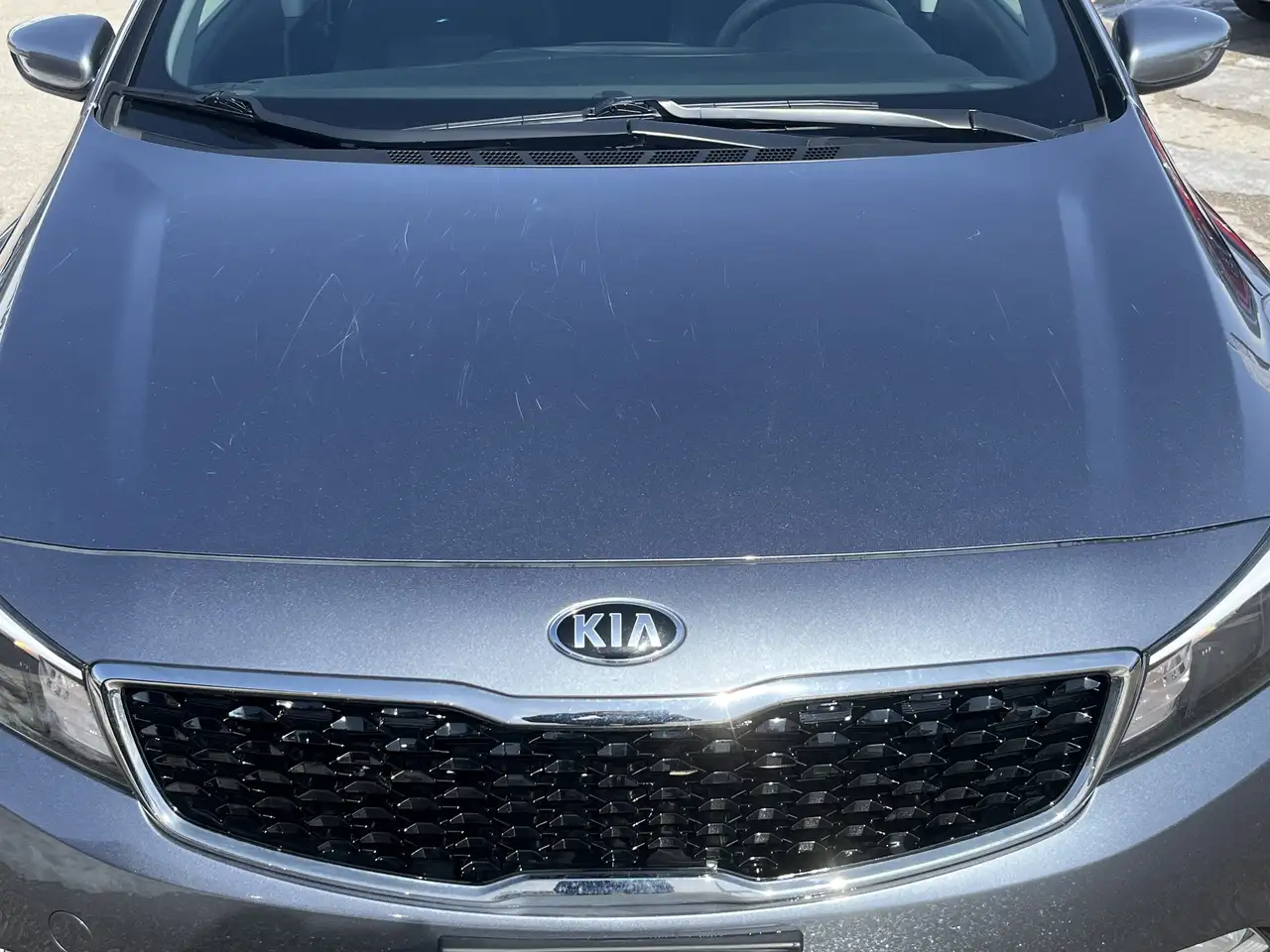 Kia Forte снимка Kia Forte
