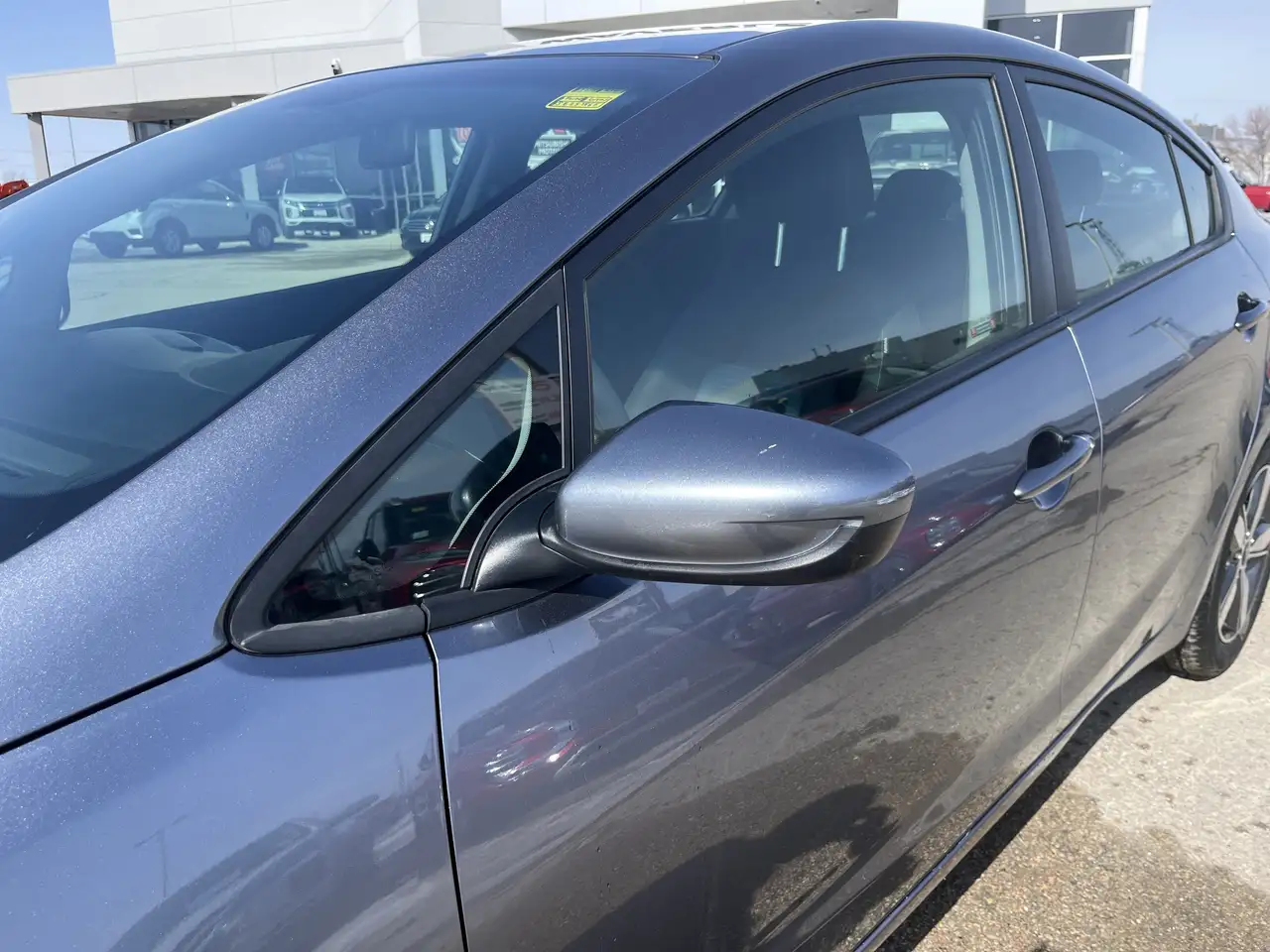 Kia Forte снимка Kia Forte
