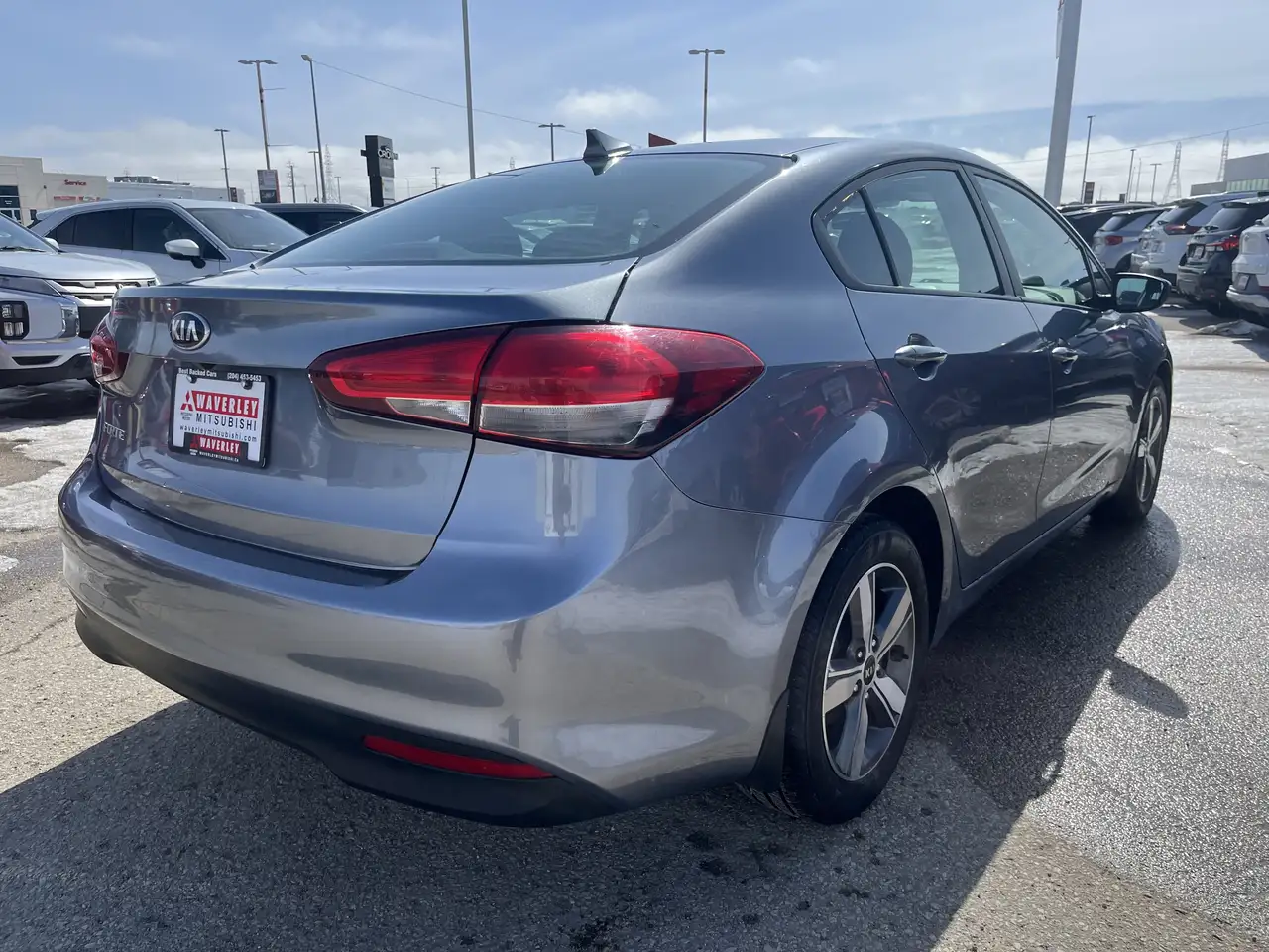 Kia Forte снимка Kia Forte