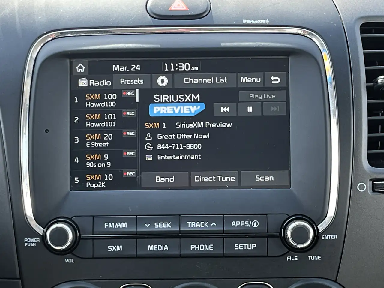 Kia Forte снимка Kia Forte