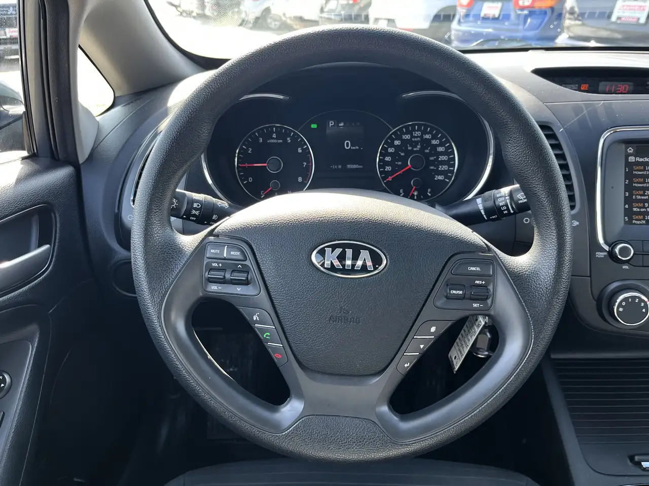 Kia Forte снимка Kia Forte