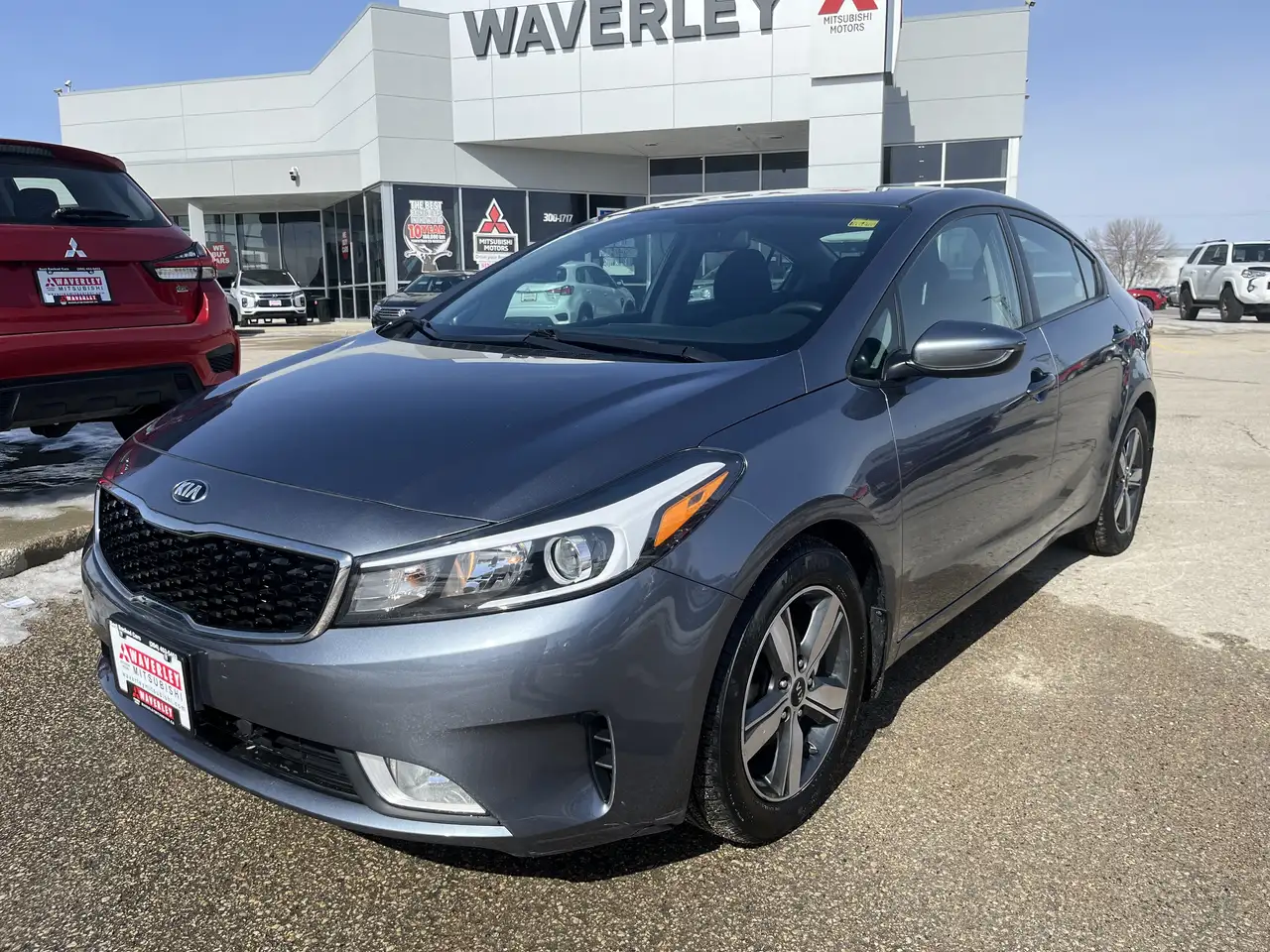 Kia Forte снимка Kia Forte