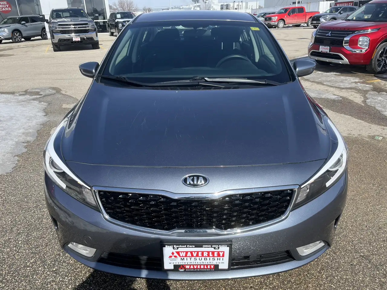 Kia Forte снимка Kia Forte