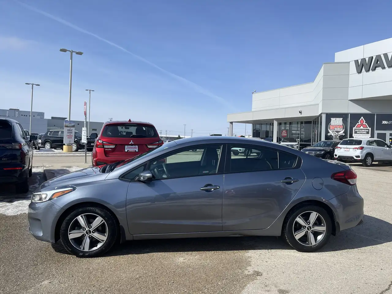 Kia Forte снимка Kia Forte