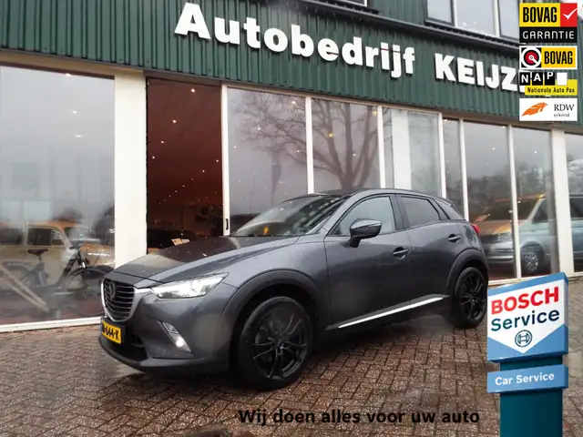 Mazda CX-3 2.0 SkyActiv-G 120 GT-M LEER-CAMERA-NAVI-12MND BOV