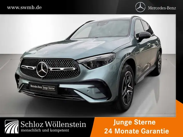 Mercedes-Benz GLC 300 de 4M 3,99%Finz/AMG/DL/AHK/Fahrass/Memory