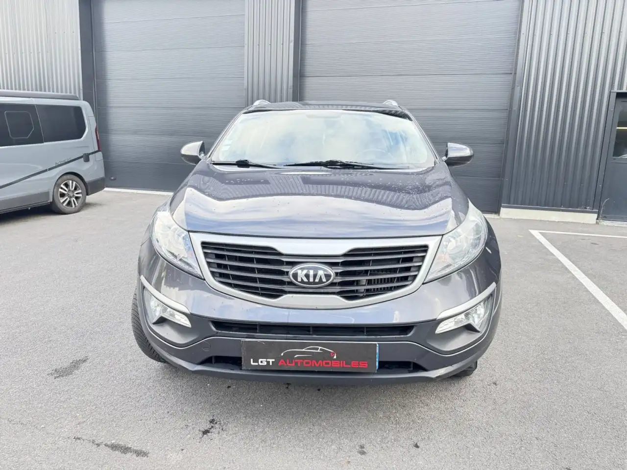 Kia Sportage III 1.7 CRDi 115ch ISG Active 4X2