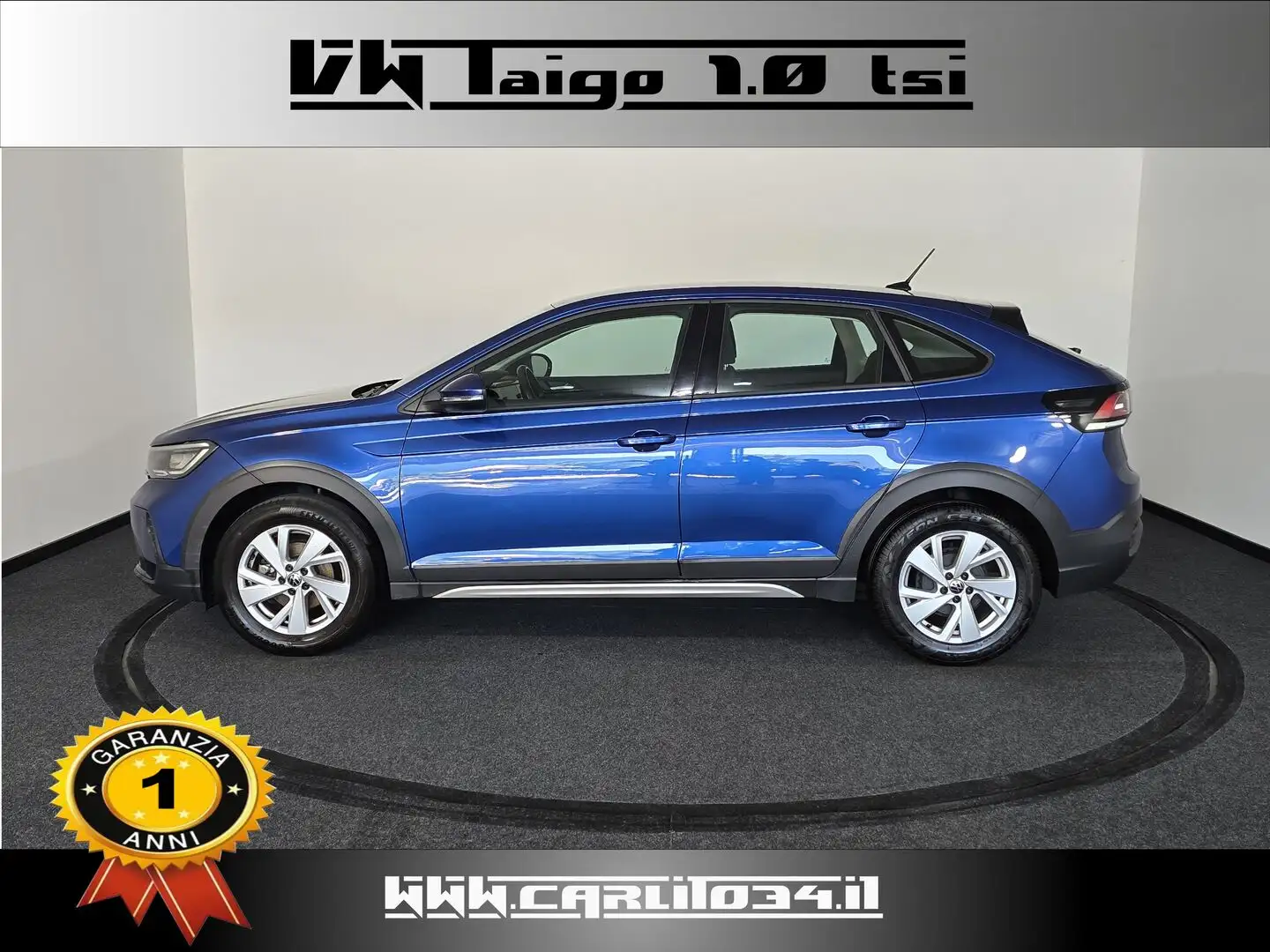 Volkswagen Taigo 1.0 tsi Life 95cv Blu/Azzurro - 2