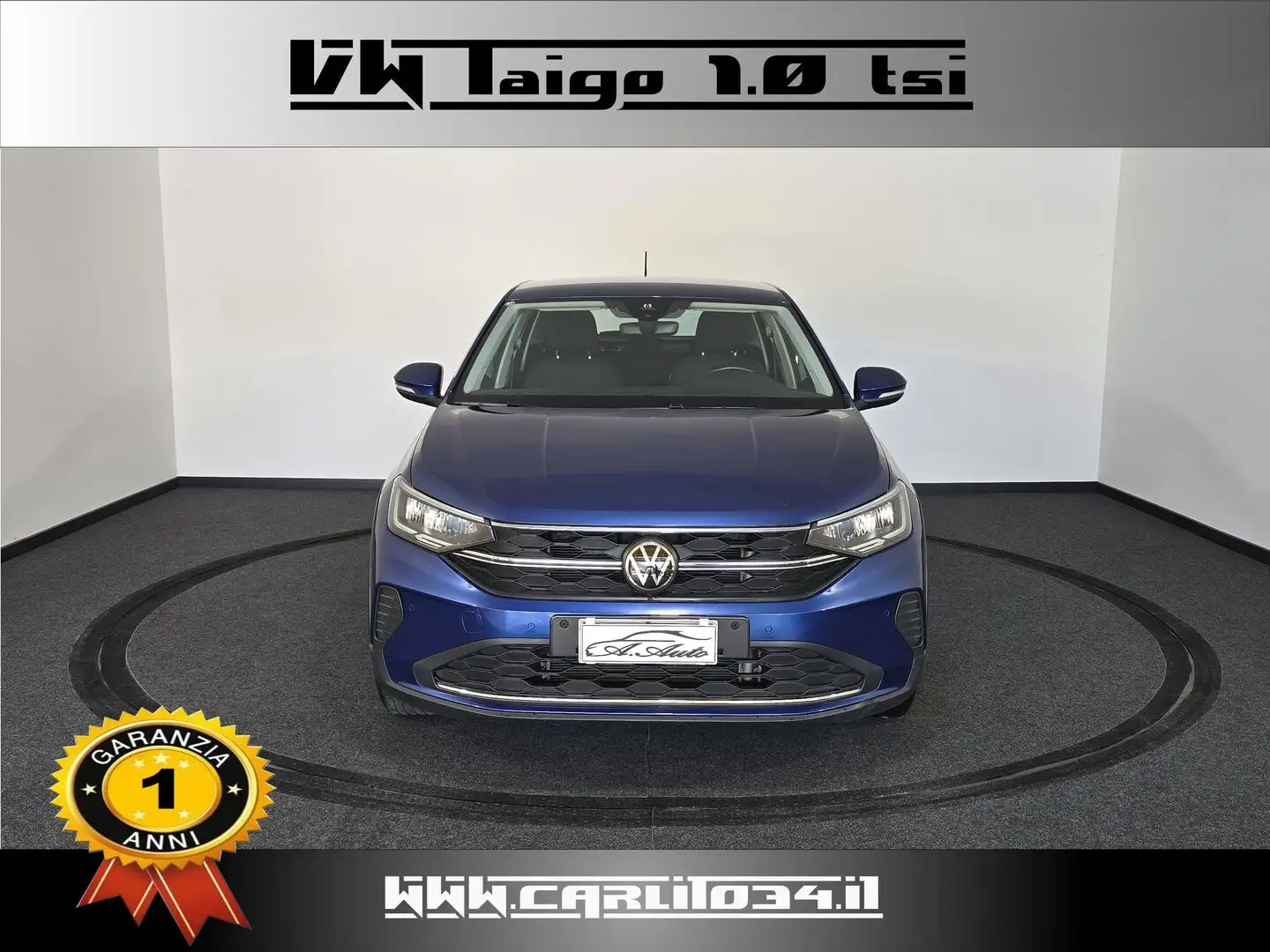Volkswagen Taigo 1.0 tsi Life 95cv Blu/Azzurro - 1