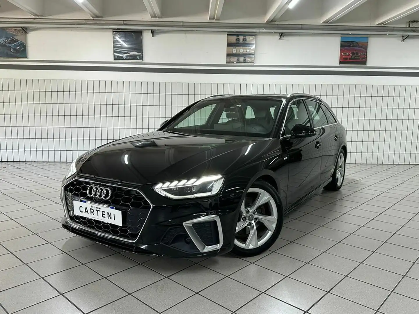 Audi A4 Avant 35 2.0 tdi mhev S Line Edition 163cv Noir - 1