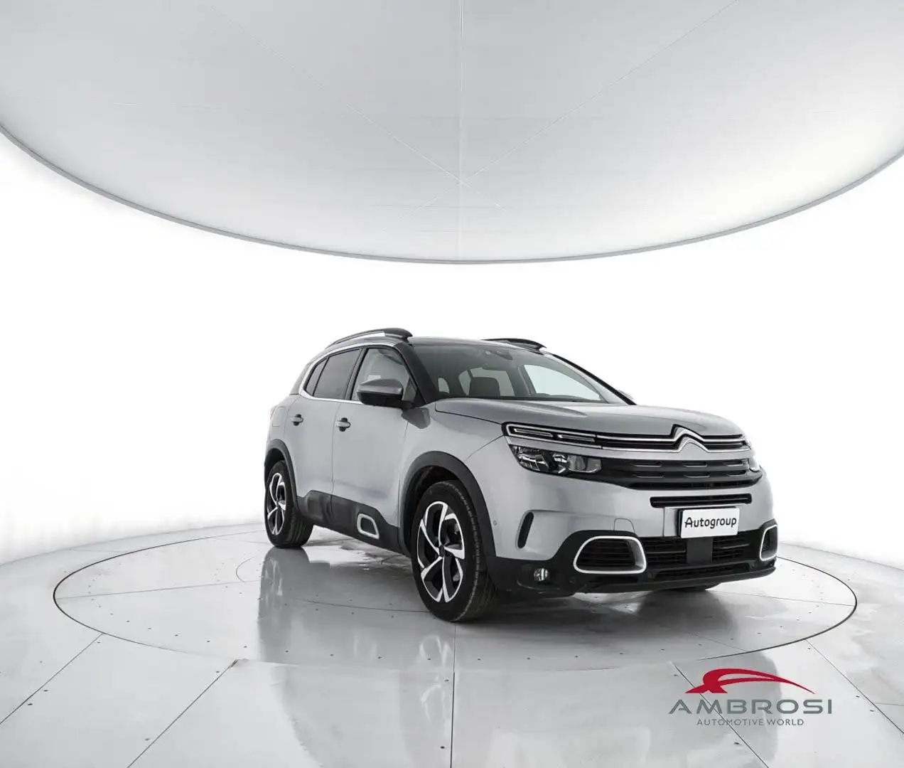 Citroen C5 Aircross Aircross BlueHDi 180 S&amp;S EAT8 Feel Grigio - 2