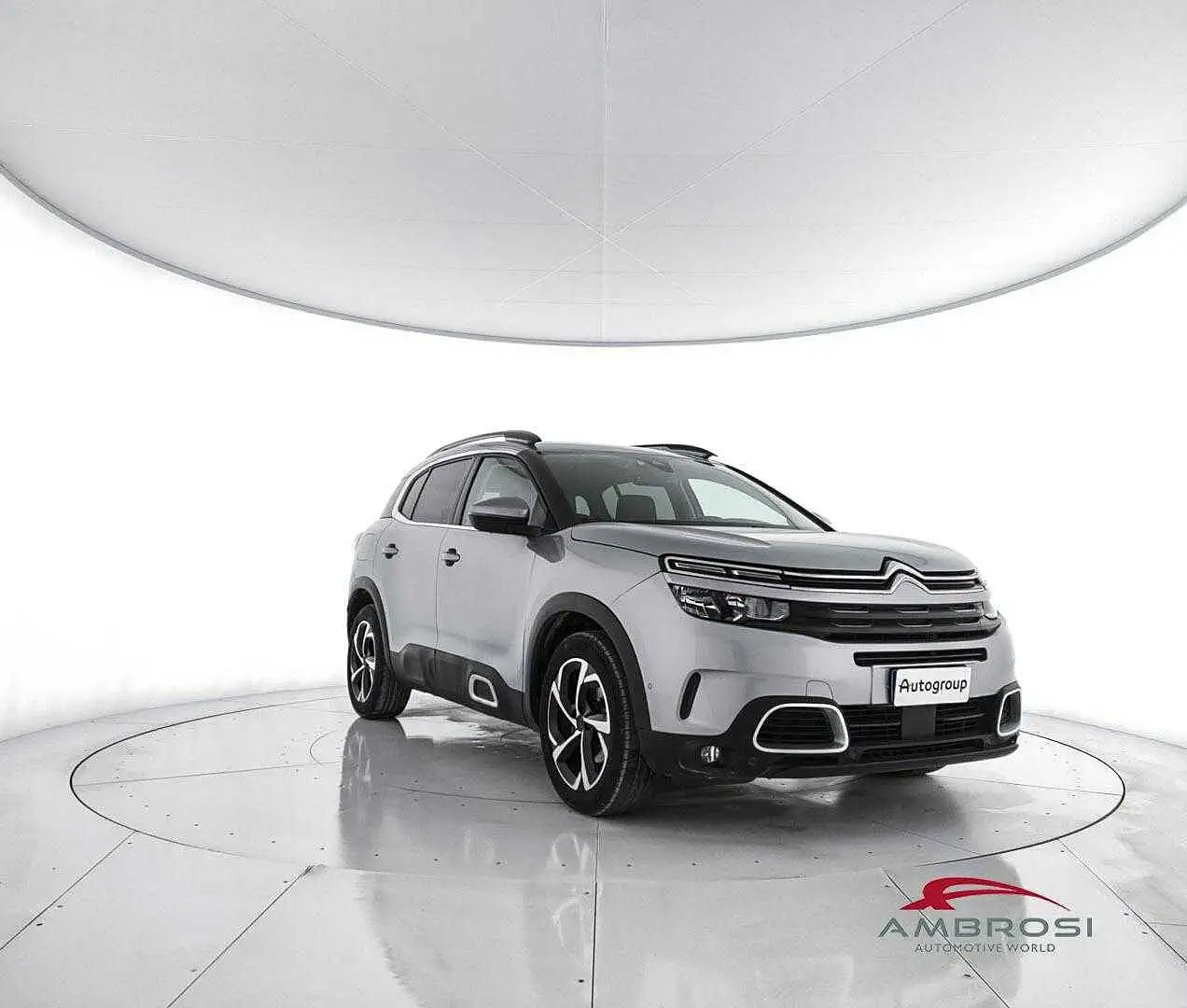 Citroen C5 Aircross Aircross BlueHDi 180 S&S EAT8 Feel Grigio - 2