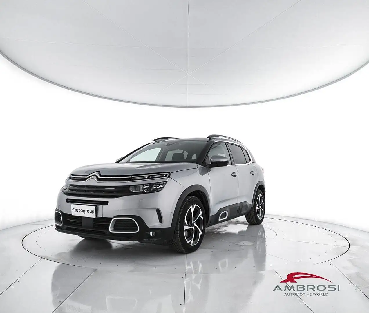 Citroen C5 Aircross Aircross BlueHDi 180 S&S EAT8 Feel Grigio - 1