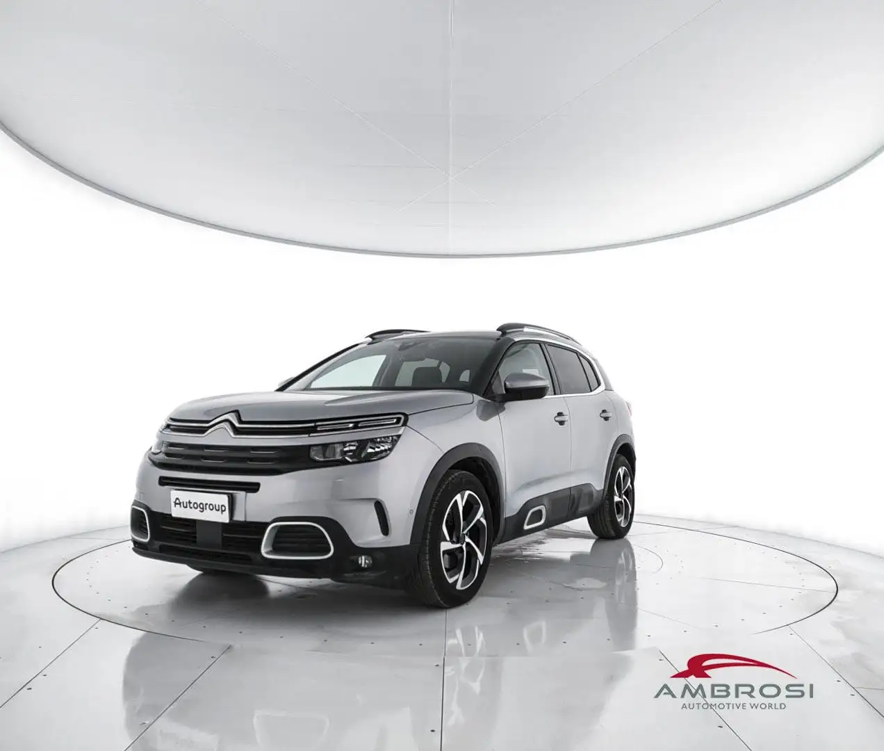 Citroen C5 Aircross Aircross BlueHDi 180 S&amp;S EAT8 Feel Grigio - 1