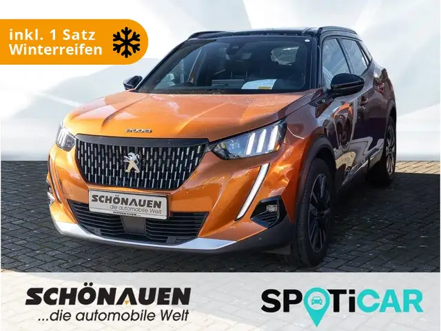 Peugeot 2008 GT 1.2l PT155 EAT8 +SHZ+NAVI+CARPLAY+BT+RFK+