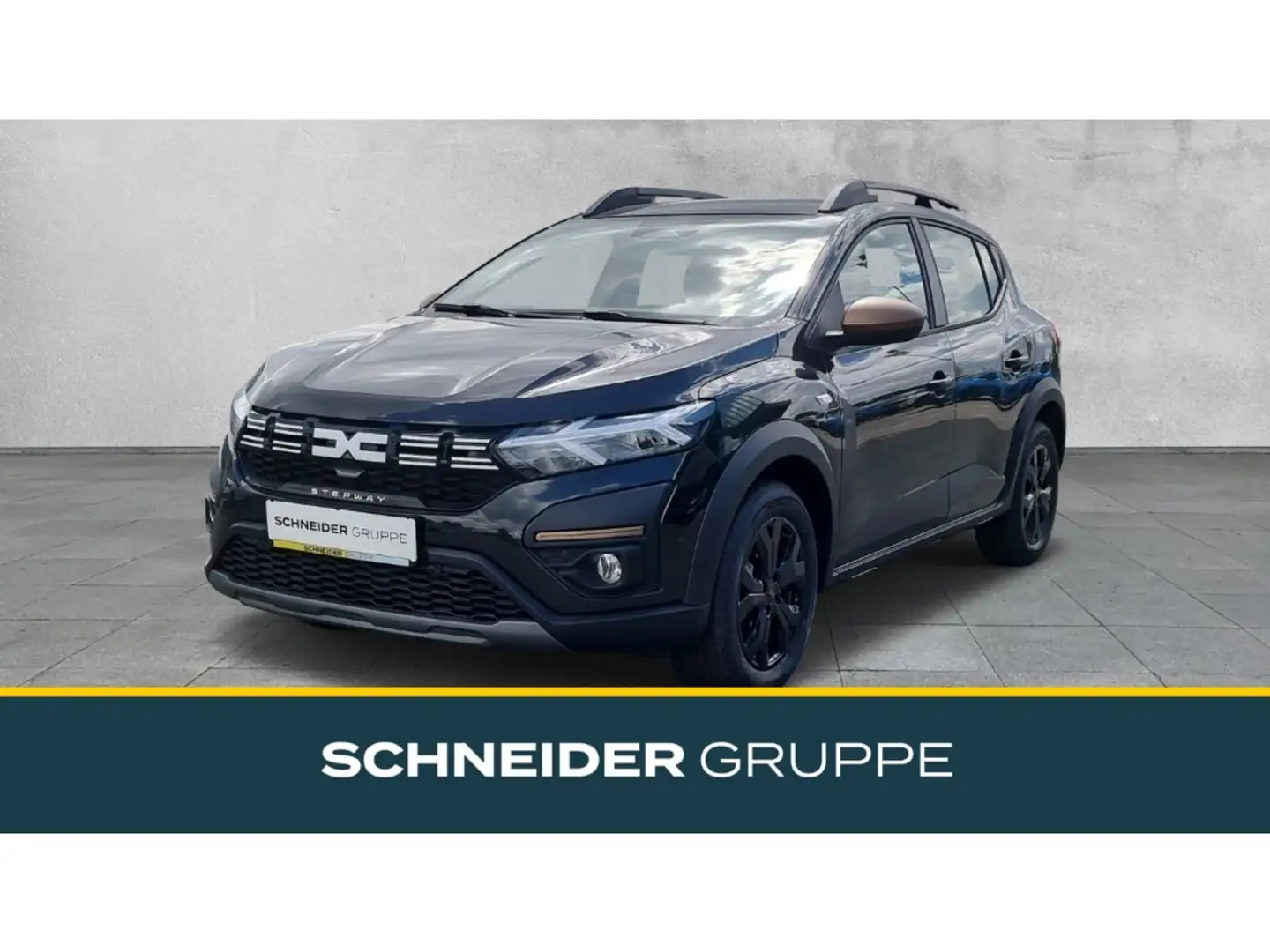 Dacia Sandero Stepway Extreme+ TCe 110 -LEASING-DEAL- Negro - 1