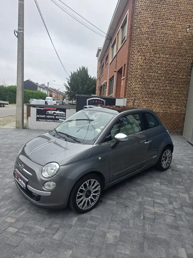 Fiat 500 CLIM/TOIT PANO//GARANTIE Grau - 1