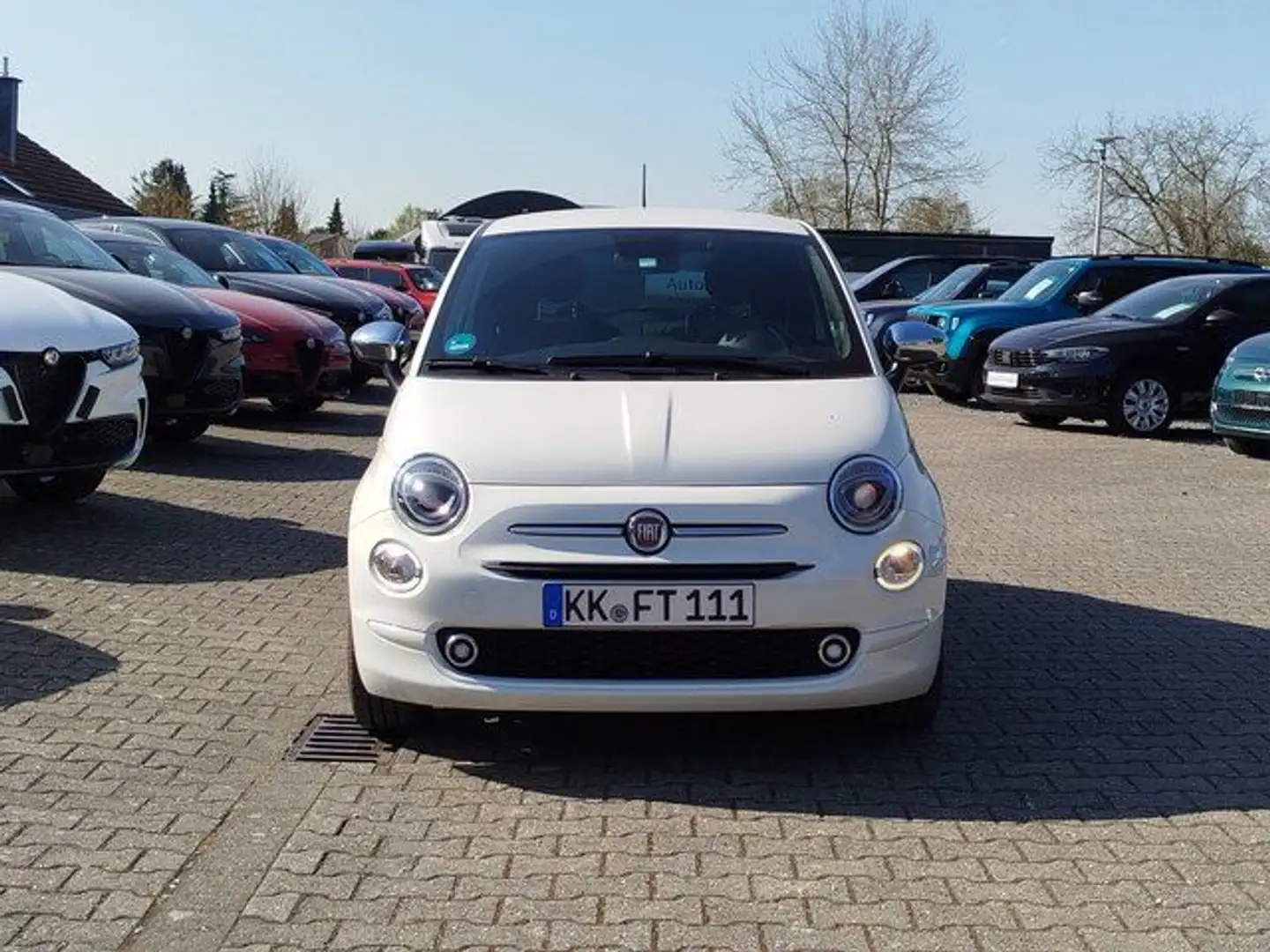 Fiat 500 Dolcevita 1.0 #StylePaket #TechPaket Bílá - 2