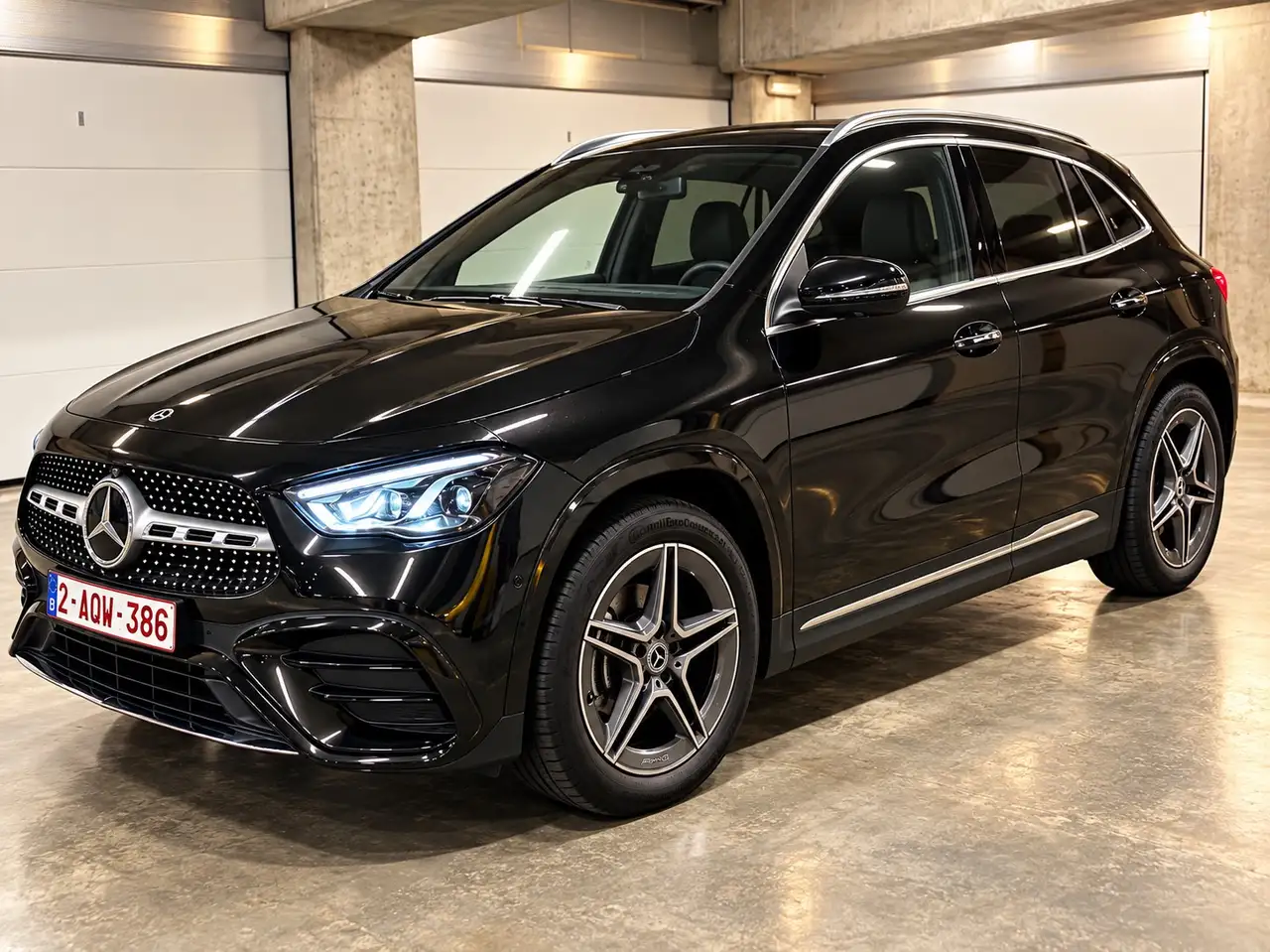 Mercedes-Benz GLA 180