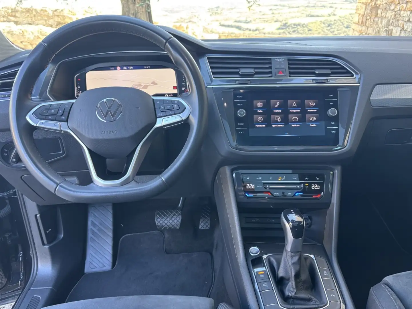 Volkswagen Tiguan 2.0TDI Life DSG 110kW Negro - 2