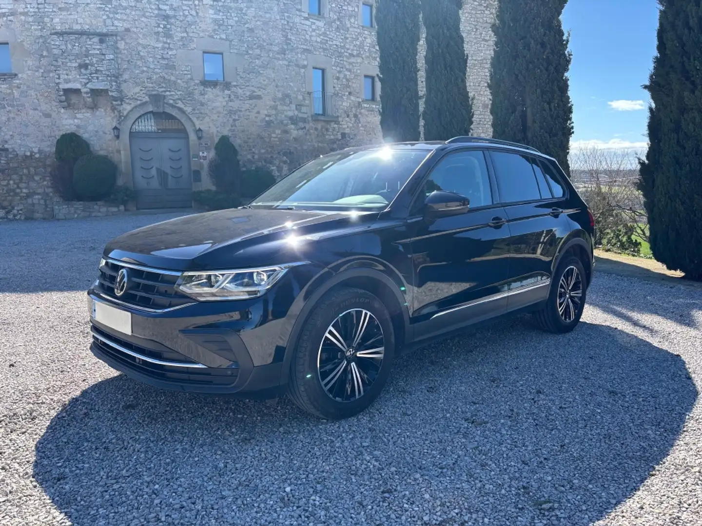 Volkswagen Tiguan 2.0TDI Life DSG 110kW Negro - 1