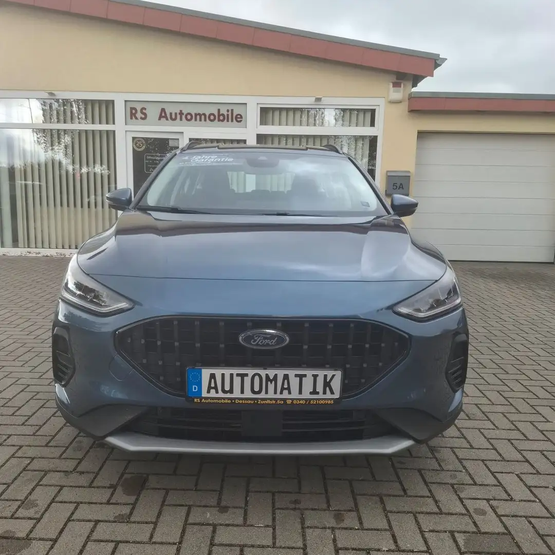 Ford Focus Turnier Active LED+Winterpaket+ACC Blau - 1