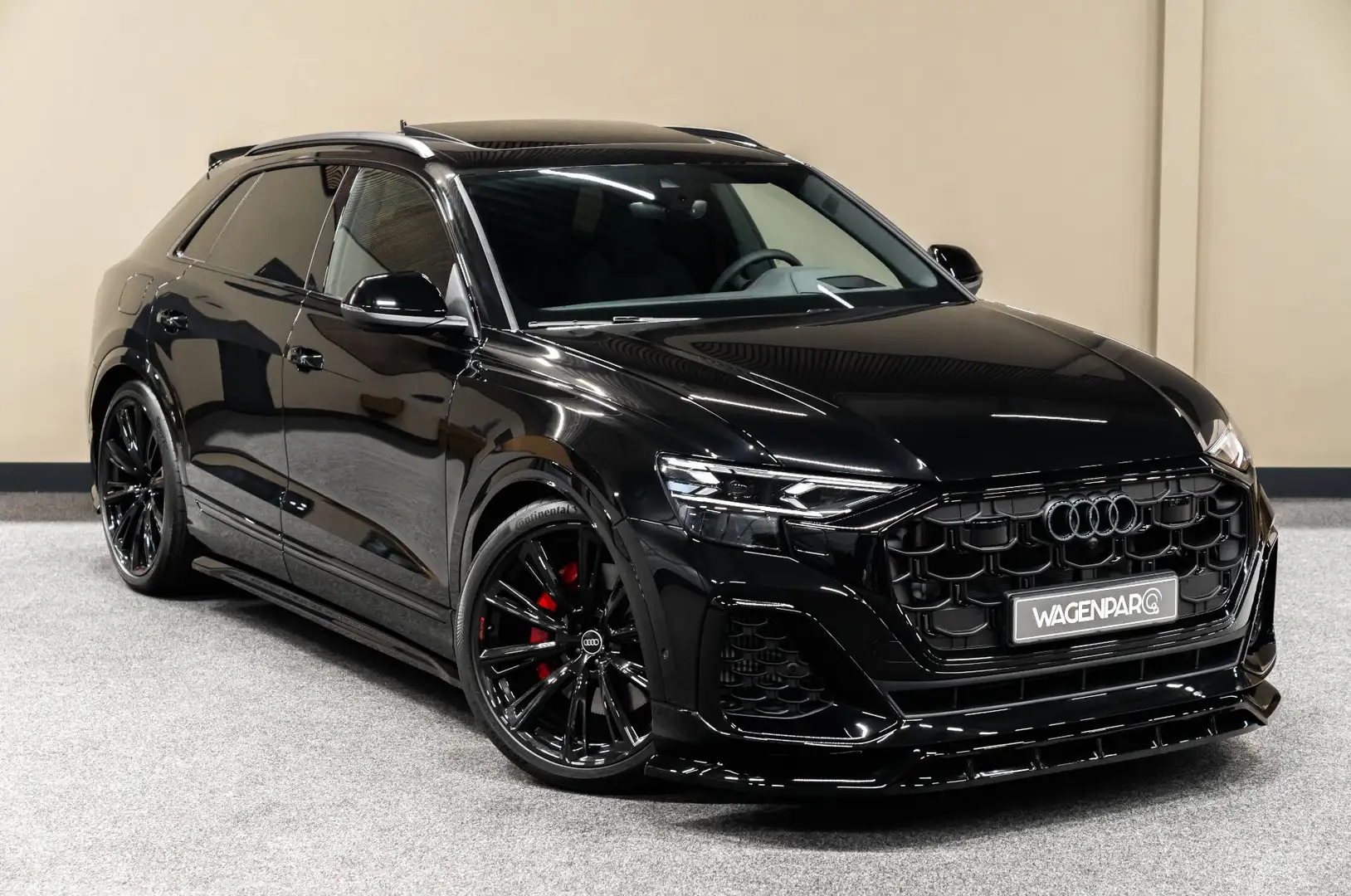 Audi Q8 60 TFSIe AERO PACK 4-WIELSTURING*MASSAGE*T.HAAK*FU Noir - 1
