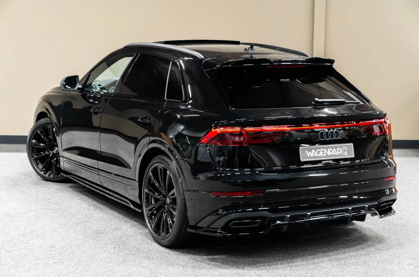 Audi Q8 60 TFSIe AERO PACK 4-WIELSTURING*MASSAGE*T.HAAK*FU Noir - 2